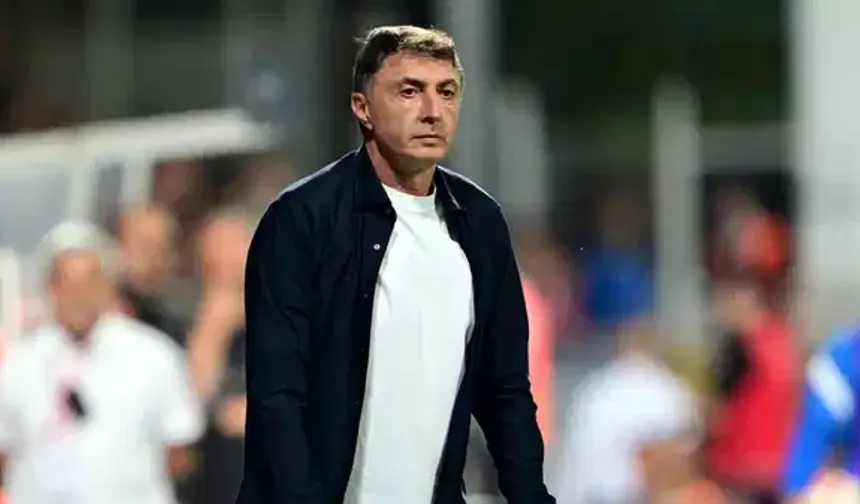 Süper Lig'de bir teknik direktör ayrılığı daha