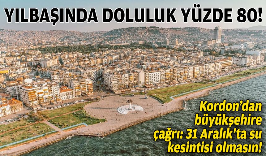 Kordon’da yılbaşı hareketliliği: Doluluk yüzde 80!