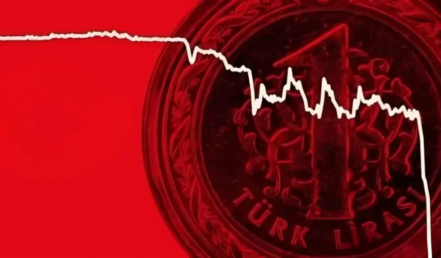 TCMB verileri yayımlandı: Türk Lirası değer kaybetmeye devam ediyor!