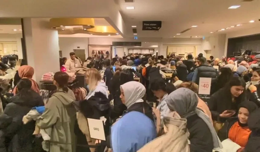 Kasım indirimlerine 12 milyon lira ceza