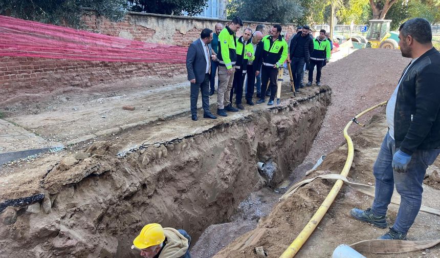 Ödemiş'te taşkınlara 200 milyonluk set!