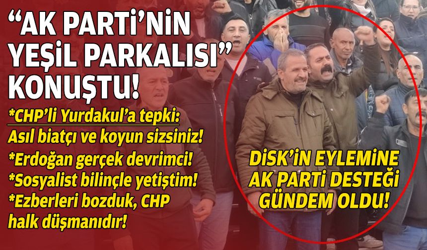 "AK Parti’nin yeşil parkalı"sı konuştu... CHP'li Yurdakul'a tepki: Asıl biatçı ve koyun sizsiniz!
