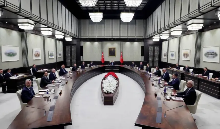 Kabine bugün toplanıyor: Gündemdeki başlıklar neler?