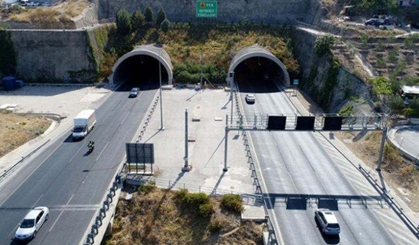 Sabuncubeli Tüneli trafiğe kapatıldı!