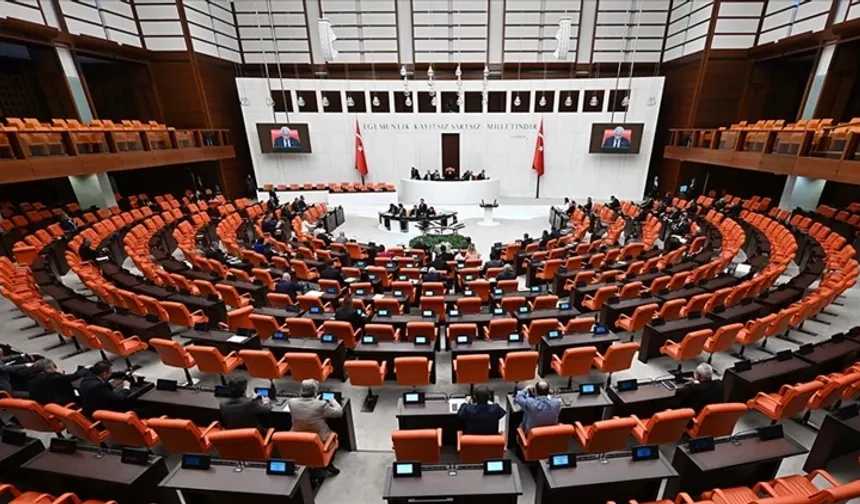 Vergi teklifi TBMM'den geçti!