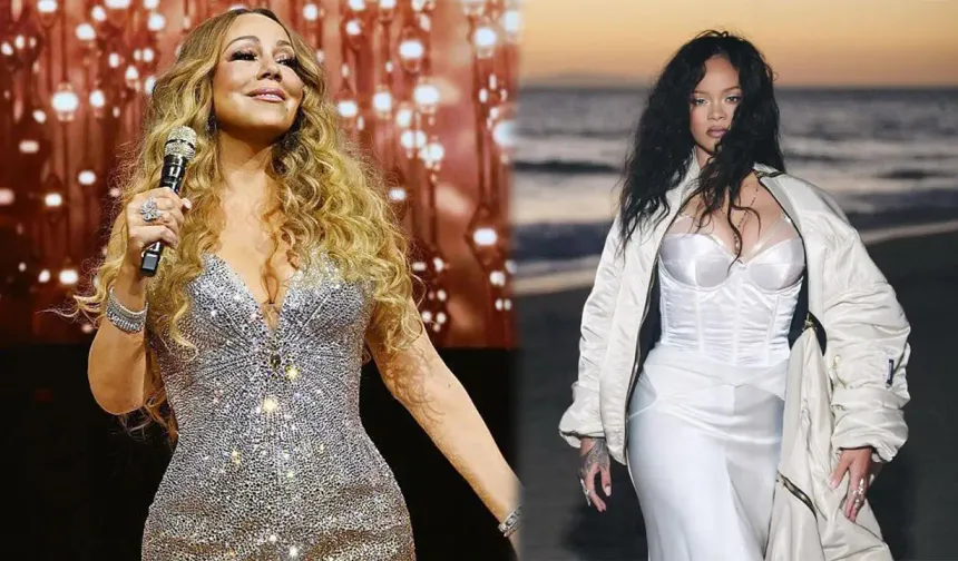 Mariah Carey konserinde Rihanna krizi: Seyirciyle kavga etti!