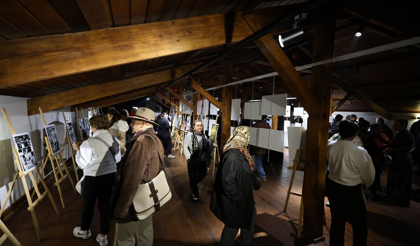 Mizahın ustaları Selçuk'ta buluştu!