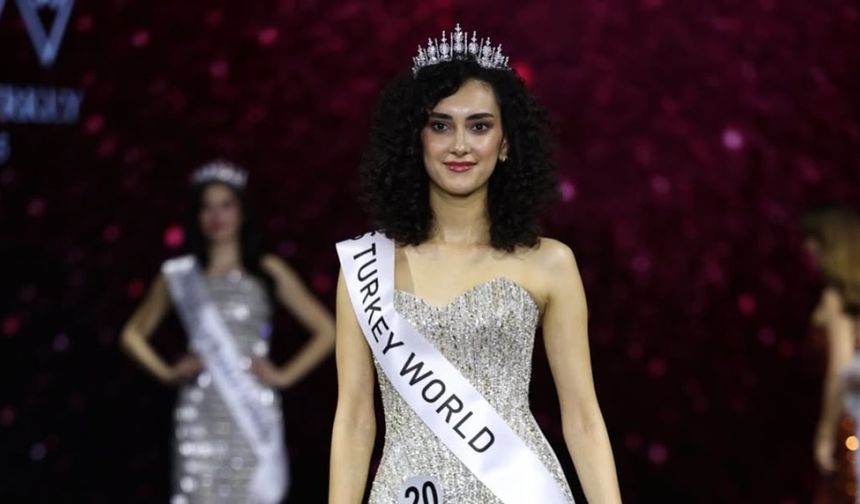 Miss Turkey kraliçesi Sıla Aydemir oldu!