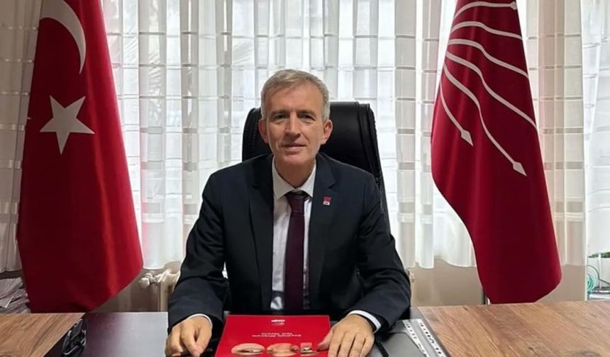 CHP ilçe başkanı görevinden alındı!