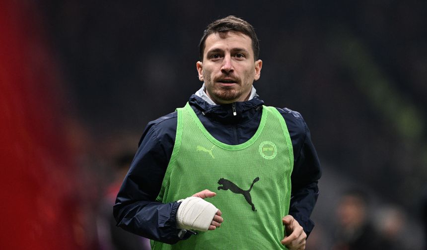 PFDK'dan Mert Hakan Yandaş'a 3 maç ceza!