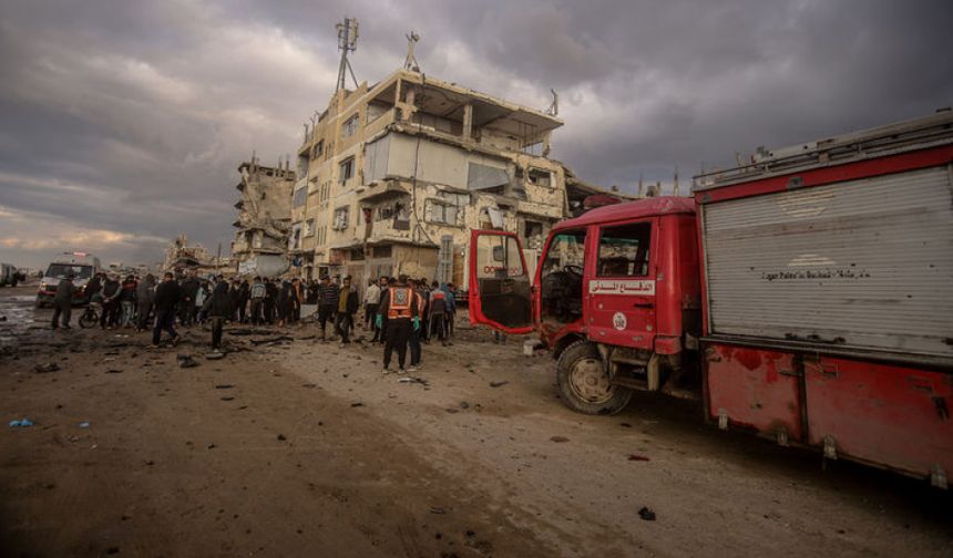 Hamas: İsrail ateşkesi baltalamaya çalışıyor