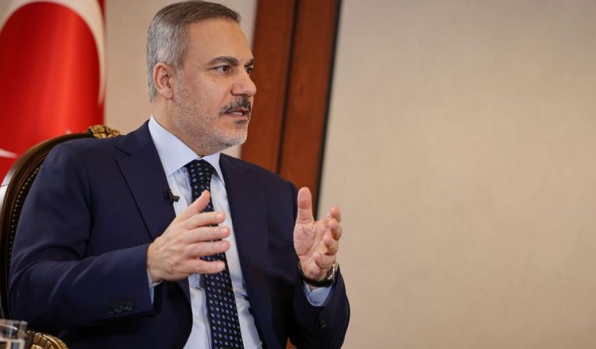 Fidan: CAATSA'nın 2026'da kaldırılması mümkün