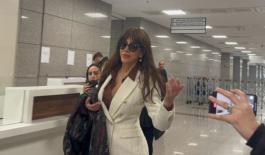 Ela Rümeysa Cebeci savcılıkta ek ifade verdi