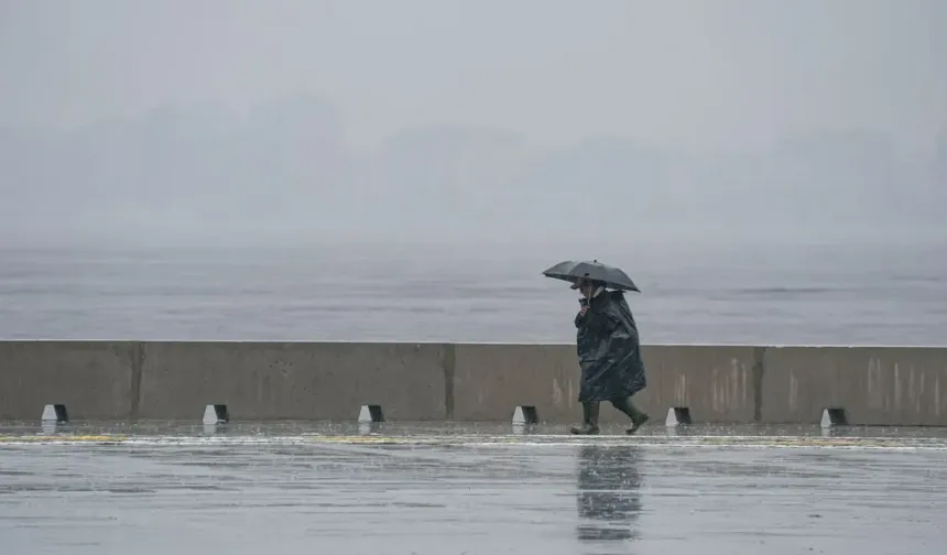İzmir'e sağanak uyarısı!