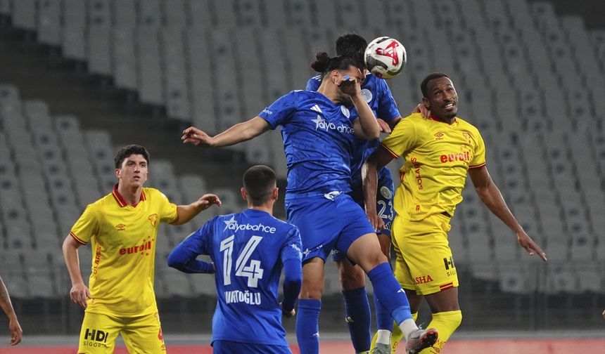 Göztepe'de hayal kırıklığı!