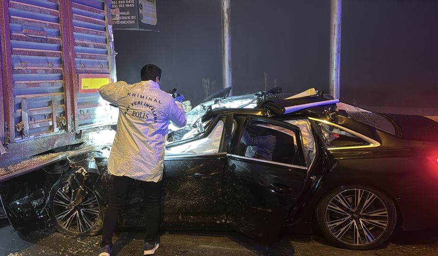 Katliam gibi kazada 4 ölü!