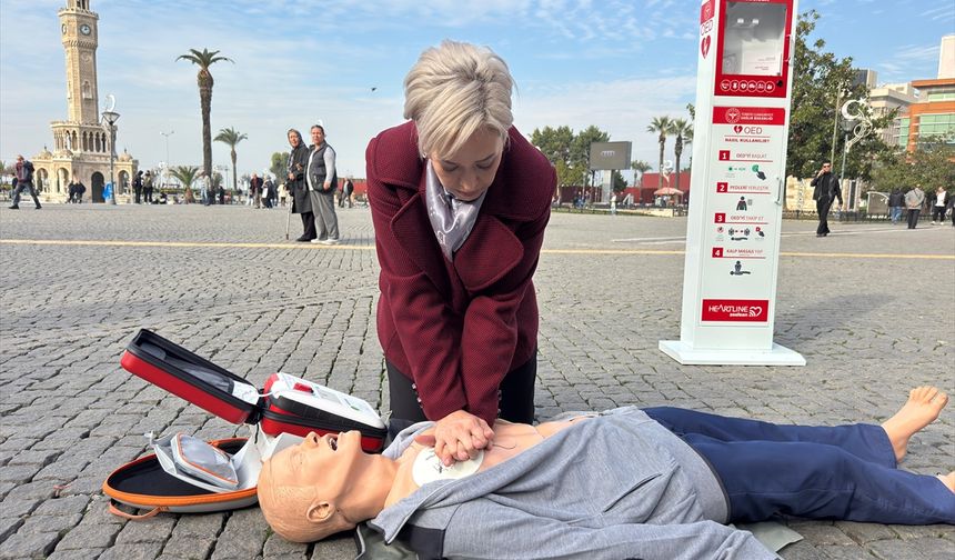 İzmir'de 20 noktaya hayat kurtaran cihaz!