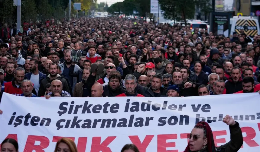 Tugay'ın 'porno' açıklamasına AK Parti'den tepki: Havuza atılan işçiler itibarsızlaştırılıyor!