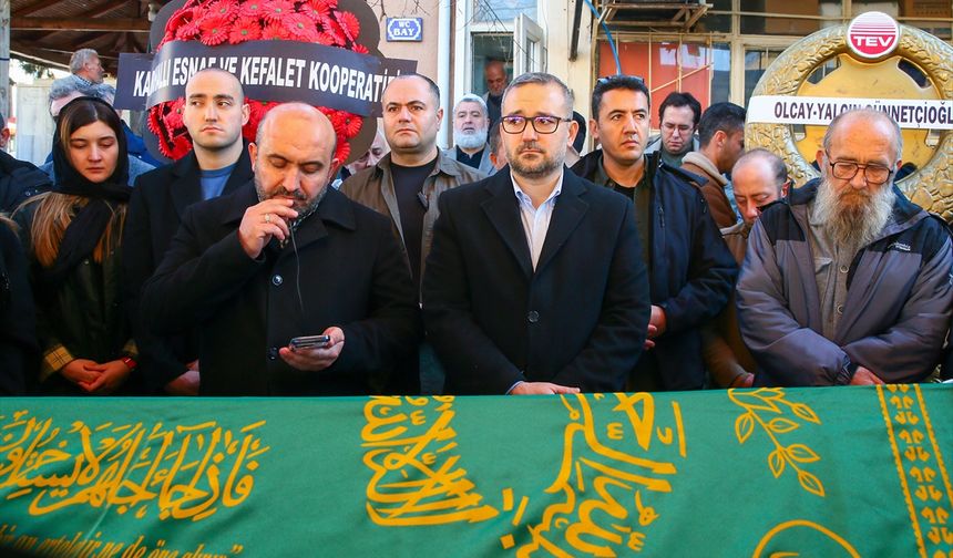 TCMB Başkanı Karahan'ın annesi Uşak'ta toprağa verildi