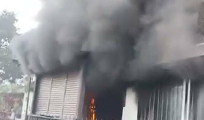 Ailesi ile tartıştı... Evi ateşe verdi!