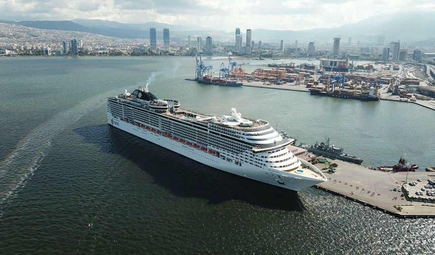 İzmir'de 'kruvaziyer' çakıldı!