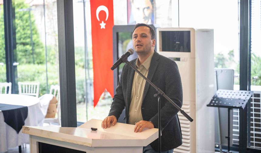 Başkan Eşki'den gençlere destek mesajı: Kapım size her zaman açık