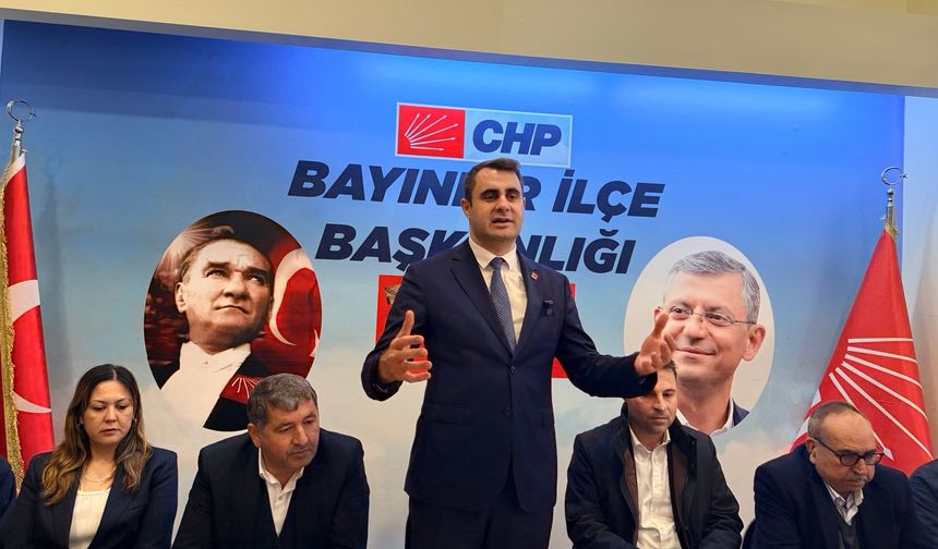 Başkan Güç'ten 2 ilçeye ziyaret: İktidarımızda ülkenin imkânlarını yetiştiriciden ve üreticiden yana kullanacağız