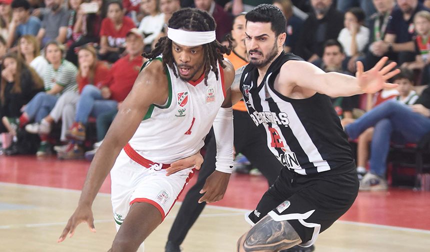 Karşıyaka potada hayati maçta