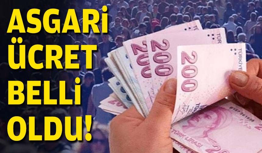 Asgari ücrette kritik toplantı başladı