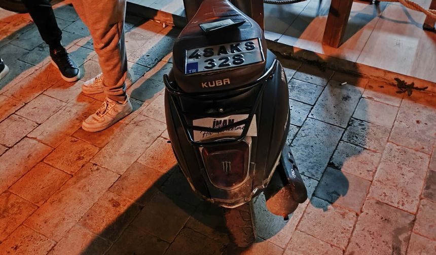 Kuralsız motosikletçiye ceza yağdı