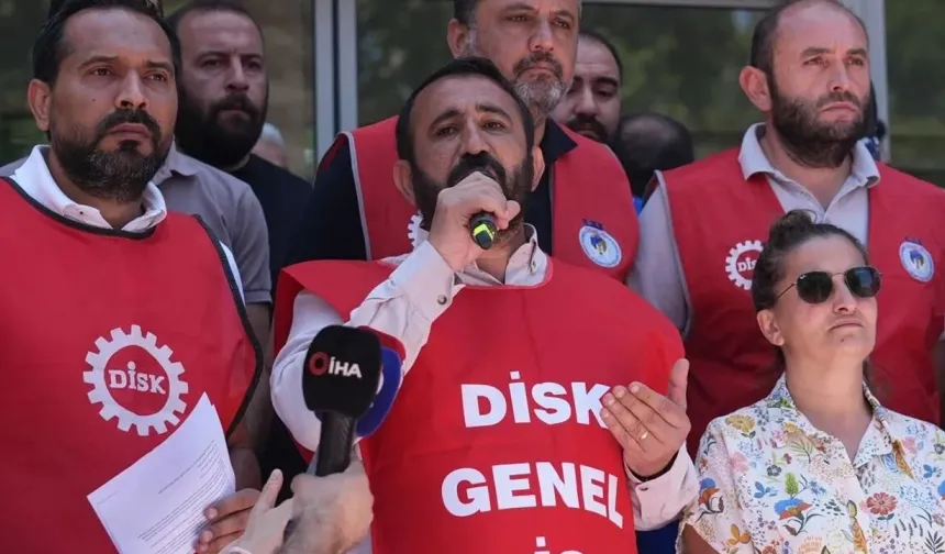 Sendika Başkanı Gül’den Büyükşehir’e sert tepki: Hakkımızı sokakta arayacağız!