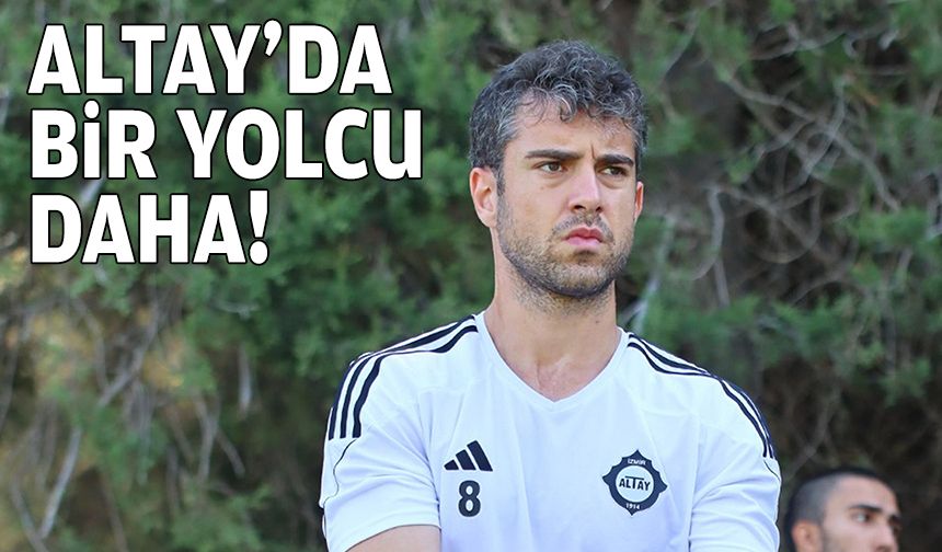 Altay'da bir yolcu daha!