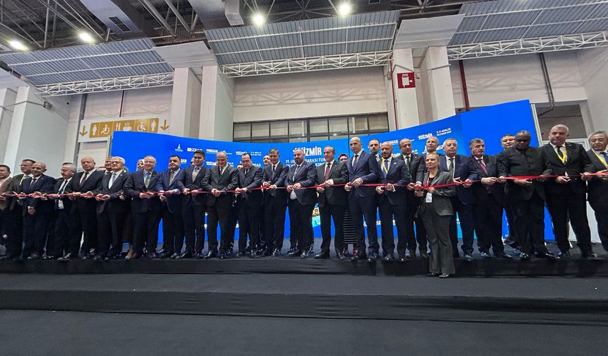 TTI İzmir 19'uncu kez kapılarını açtı... Turizmin kalbi İzmir'de atıyor!