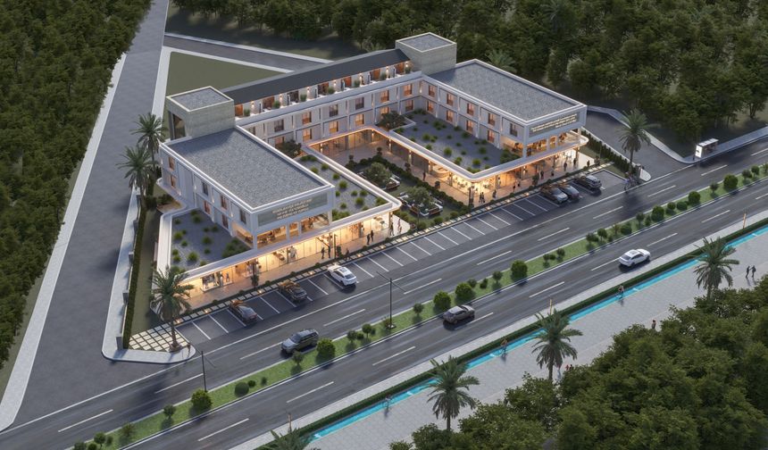 Güzelbahçe'de kız öğrenci yurdu tam gaz!