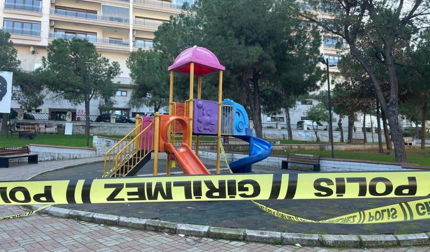 Parkta 'yan baktın' cinayeti: Ölen 15, öldüren 16 yaşında!