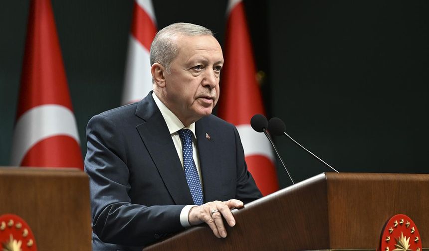 Erdoğan'dan 3 Aralık Dünya Engelliler Günü mesajı