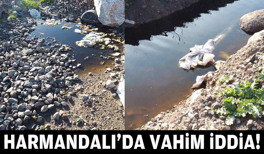 Harmandalı'da vahim iddia!