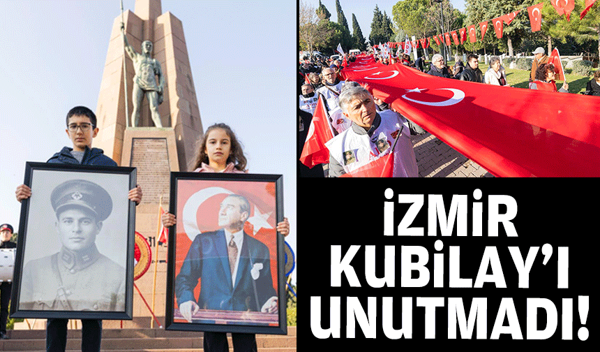 İzmir, Kubilay'ı unutmadı!