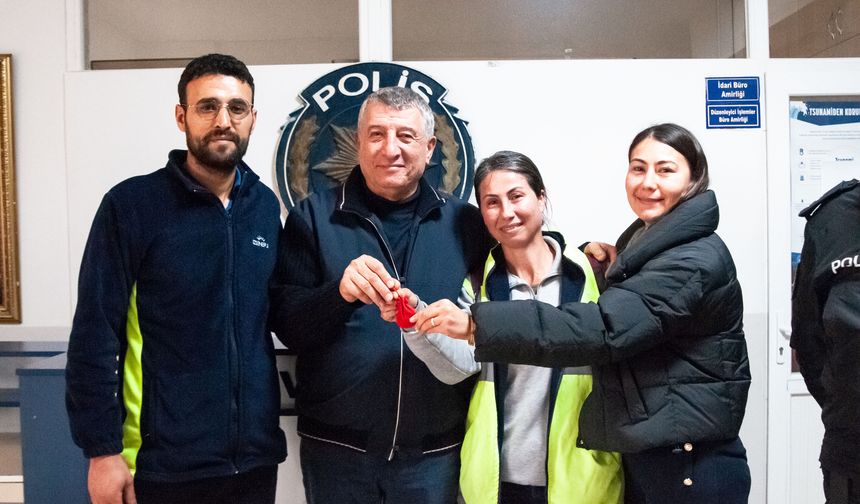 Güzelbahçe Belediyesi’nde örnek davranış!