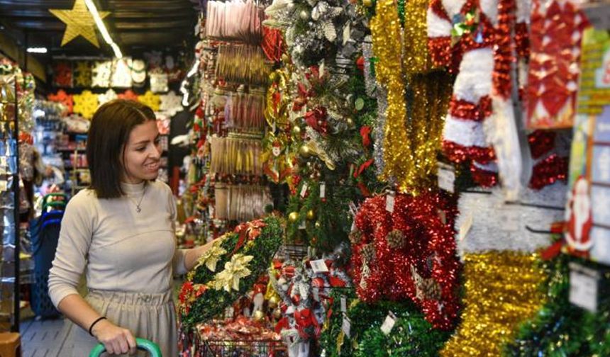 Evde yılbaşı kutlamasına 'süslü' tarife