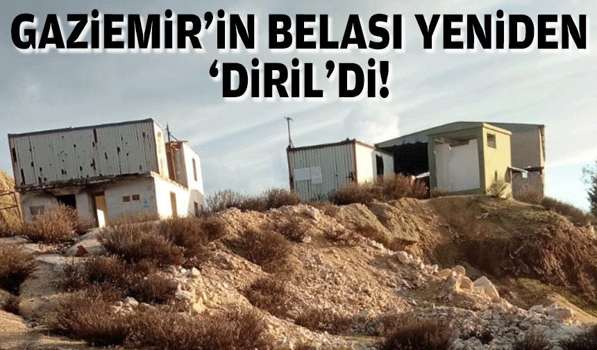 Gaziemir’in belası yeniden ‘Diril’di!