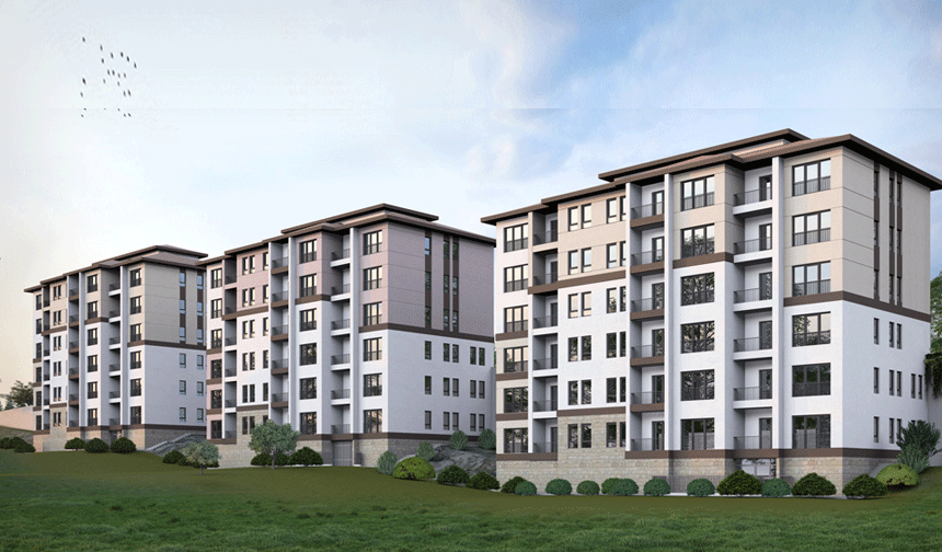 O ilçedeki TOKİ'de yeni tarih!