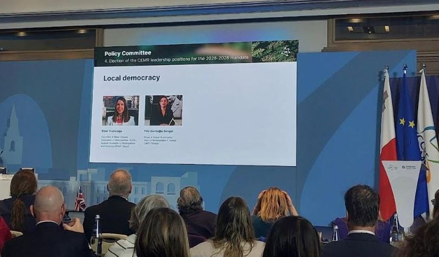 Başkan Sengel'e Avrupa'da büyük onur!