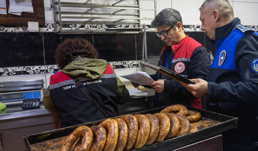 Bornova’da gıda güvenliği alarmı
