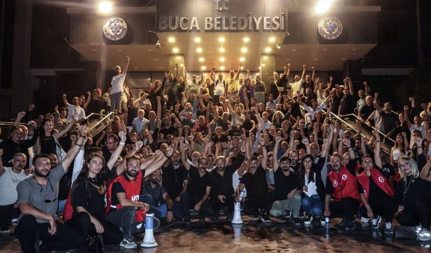 Buca'da kriz sona erdi!