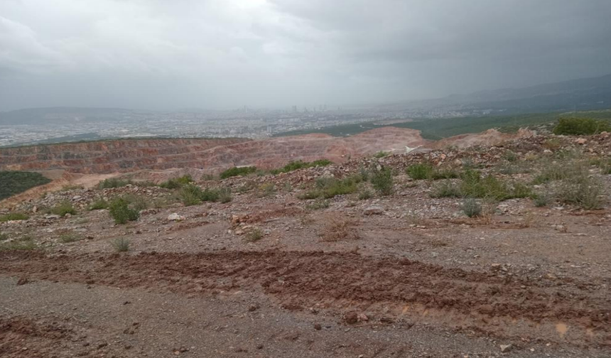 Bornova Belkahve’de Karayolları uyardı…  “Patlatmalı maden faaliyetine onay!”