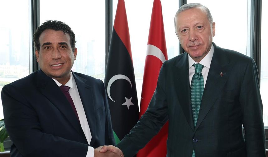 Erdoğan'dan, Libya'ya taziye telefonu!