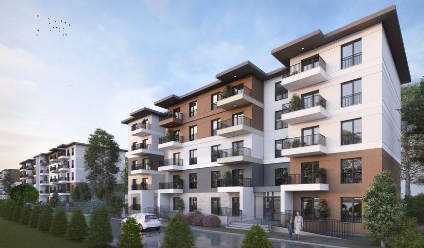 Turistik ilçedeki TOKİ’de 2,6 milyarlık imza!