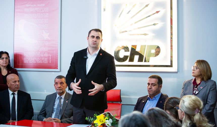 CHP'li Güç: İzmir’in yol haritası insanımızın ihtiyaçlarına göre çizilecek