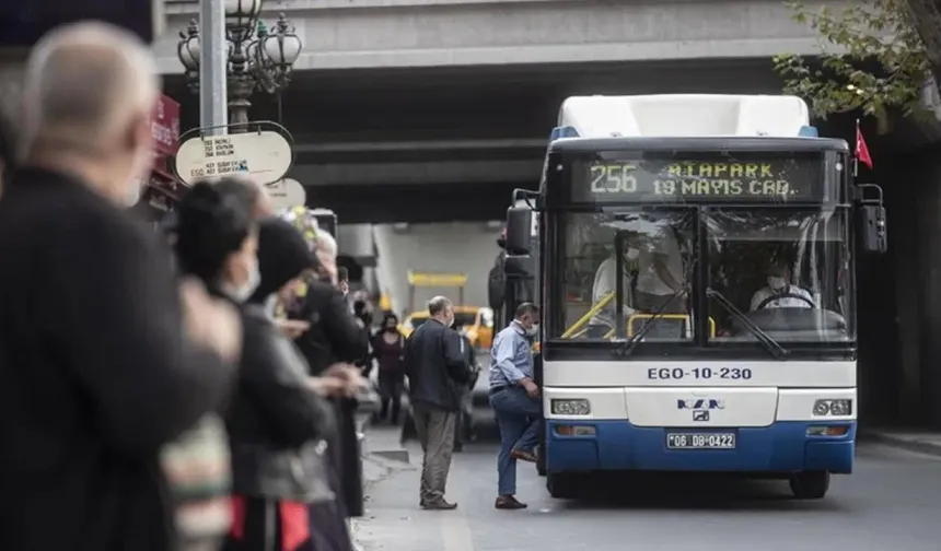 Ankara'da toplu ulaşıma zam geldi